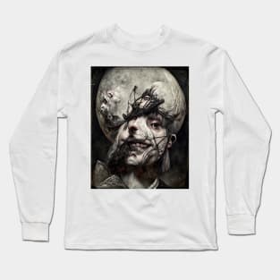 Horror Portrait #9 Long Sleeve T-Shirt